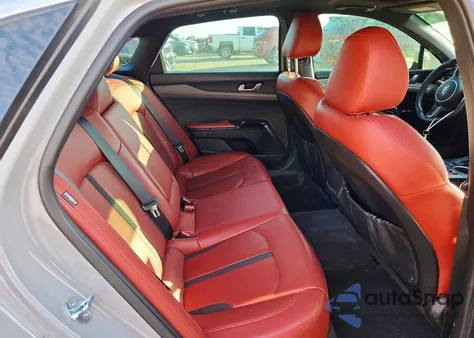 2021 Kia K5 Gt Line из США, поврежденный, VIN 5XXG64J29MG074946